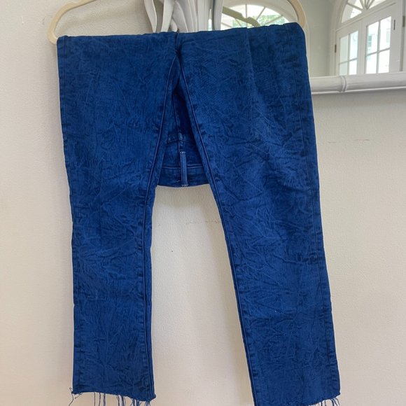 MOTHER The Ditcher Crop Fray - Picture 3 of 4